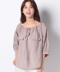 STYLEBLOCK/スタイルブロック STYLEBLOCK ドロストネックフレアブラウス/503370069