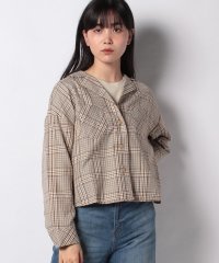STYLEBLOCK/スタイルブロック STYLEBLOCK 先染め柄開襟ビッグシャツ/503370071