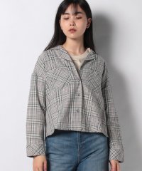 STYLEBLOCK/スタイルブロック STYLEBLOCK 先染め柄開襟ビッグシャツ/503370071