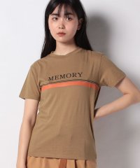 STYLEBLOCK/30sコーマ天竺ロゴプリント半袖Tシャツカットソー/503374765