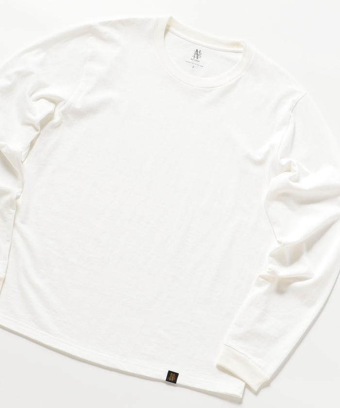 BATONER/バトナー】【別注】DRY TOUCH CREW NECK SHIRT #BN－20FM－002