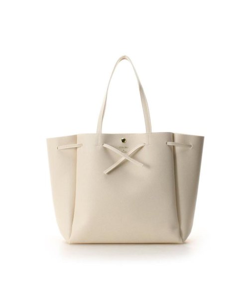 ポケット付きリボントートバッグ カラーズアンドシュエット Colors Chouette D Fashion