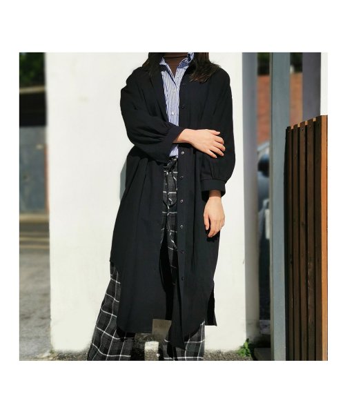 セール シャツワンピース ロングシャツ ゆるシャツ 長袖 ジーニューマーク Znewmark D Fashion セール シャツワンピース ロングシャツ ゆるシャツ 長袖 ジーニューマーク Znewmark D Fashion