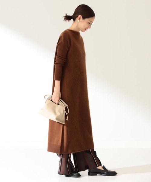 セール Demi Luxe Beams フロントフラッフィ ワンピース デミルクスビームス Demi Luxe Beams D Fashion