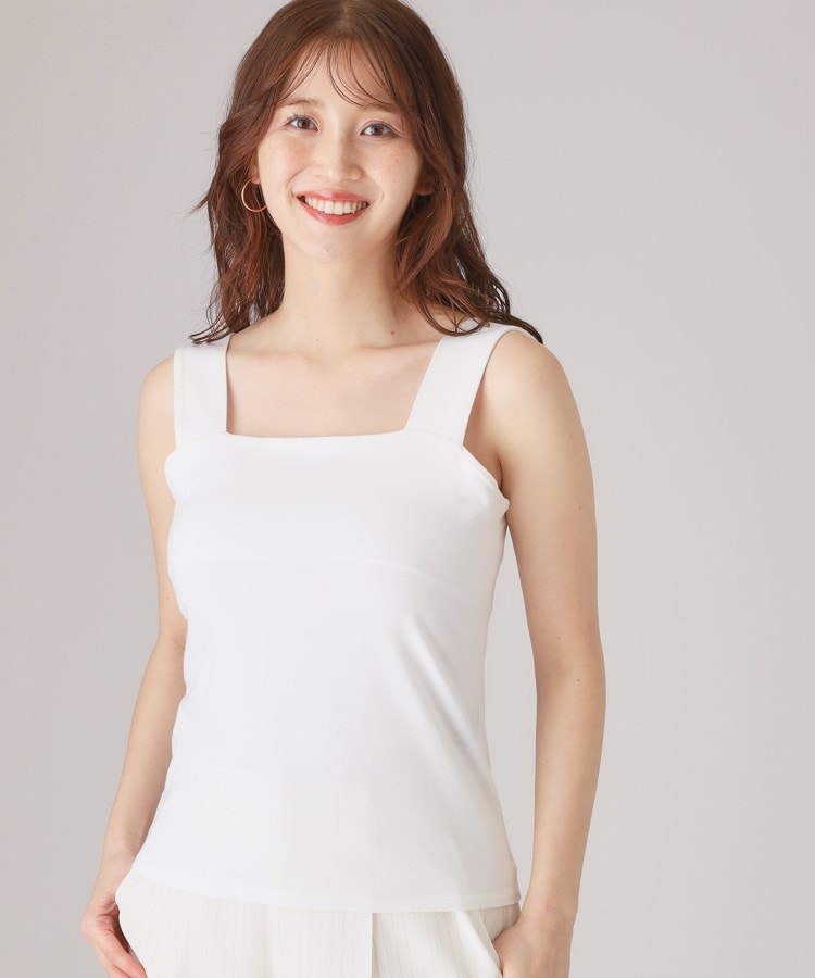 セール 60%OFF】NINETY PERCENT PIA SINGLET(506440668
