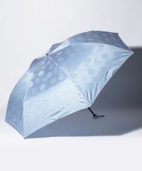 LANVIN Collection(umbrella)/LANVIN COLLECTION 婦人 ミニ傘 【大寸】 カチオンジャガード バラ/501913211