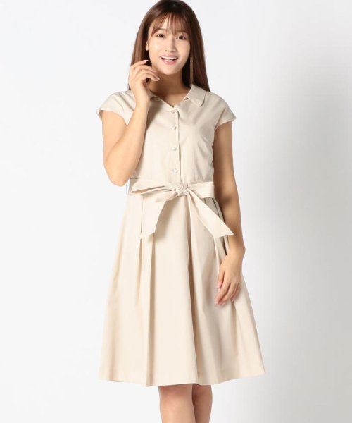 セール 後レースアップシャツワンピース ミッシュマッシュ Misch Masch D Fashion