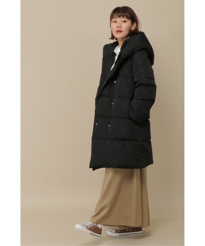 セール 58%OFF】2WAYダウンコート(503376528) | イッカ(ikka