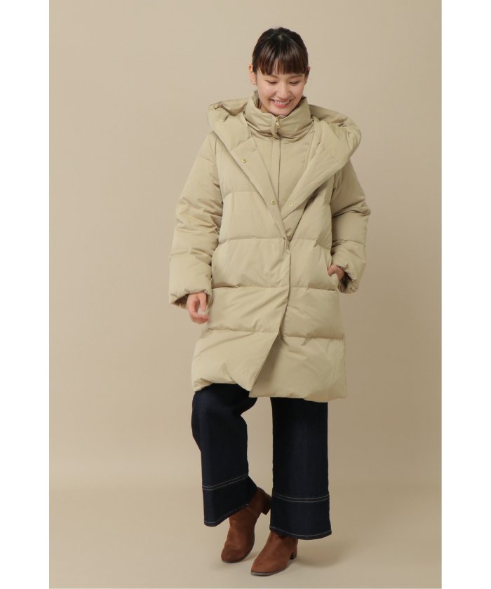 セール 58%OFF】2WAYダウンコート(503376528) | イッカ(ikka