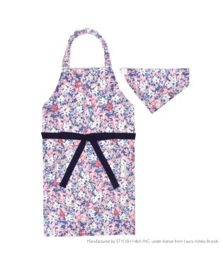 Laura Ashley 子どもエプロン 100 1cm Floret ローラアシュレイ Laura Ashley D Fashion