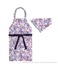  LAURA ASHLEY/LAURA ASHLEY 子どもエプロン(100～120cm)　Floret/503387895