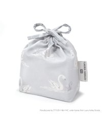  LAURA ASHLEY/LAURA ASHLEY 巾着　小　コップ袋　Swans/503387932