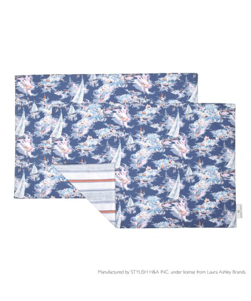 Laura Ashley ランチョンマット ラージタイプ Riviera ローラアシュレイ Laura Ashley D Fashion