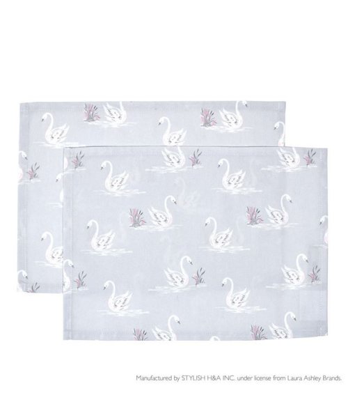 Laura Ashley ランチョンマット スタンダード Swans ローラアシュレイ Laura Ashley D Fashion Laura Ashley ランチョンマット スタンダード Swans ローラアシュレイ Laura Ashley D Fashion