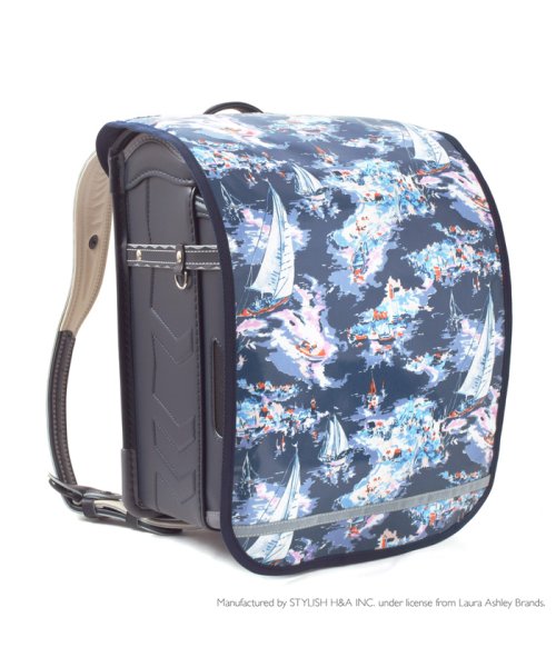 Laura Ashley ランドセルカバー 反射材 リフレクター 付き Riviera ローラアシュレイ Laura Ashley D Fashion Laura Ashley ランドセルカバー 反射材 リフレクター 付き Riviera ローラアシュレイ Laura Ashley D Fashion