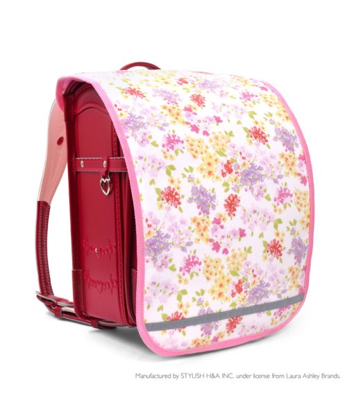 Laura Ashley ランドセルカバー 反射材 リフレクター 付き Amelie ローラアシュレイ Laura Ashley D Fashion