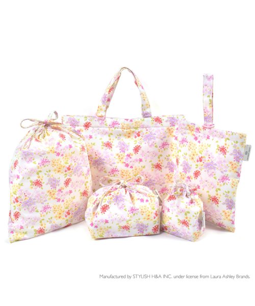 Laura Ashley 入園入学セット キルティング Amelie ローラアシュレイ Laura Ashley D Fashion