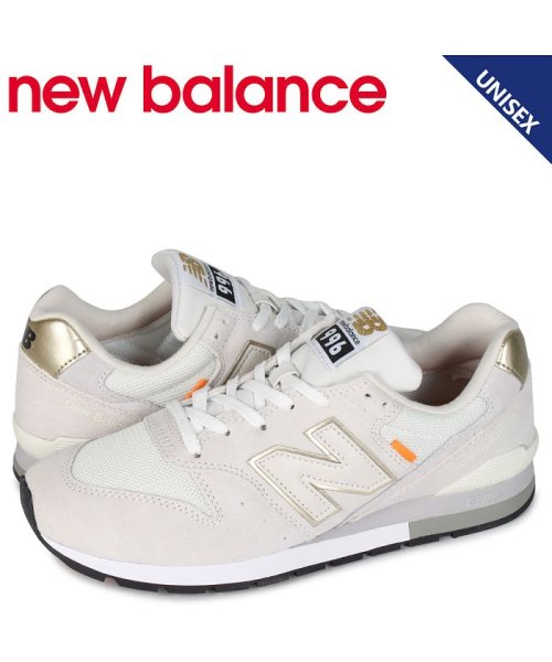 ニューバランス New Balance 996 スニーカー メンズ レディース Dワイズ ホワイト 白 Cm996bi フィットフロップ Fitflop D Fashion