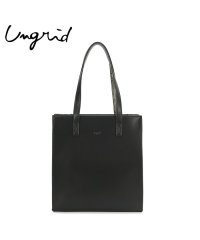 Ungrid/アングリッド Ungrid バッグ トートバッグ 財布 長財布 レディース ヘビ柄 TOTE BAG WALLET SET ブラック 黒 51350/503390265