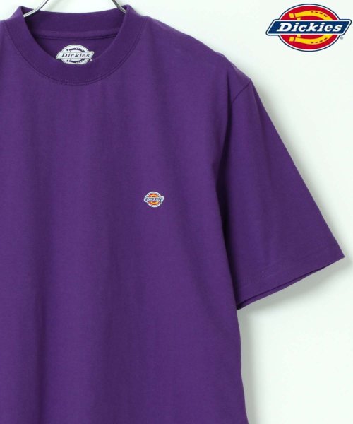 Lazar Dickies ディッキーズ ロゴ ワンポイント Tシャツ コットン100 ユニセックス ラザル Lazar D Fashion Lazar Dickies ディッキーズ ロゴ ワンポイント Tシャツ コットン100 ユニセックス ラザル Lazar D Fashion