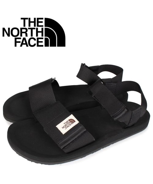 ノースフェイス THE NORTH FACE サンダル スポーツサンダル スキーナ メンズ SKEENA SANDAL ブラック 黒 NF0A46BG  (503390948) | ザノースフェイス(THENORTHFACE) - d fashion