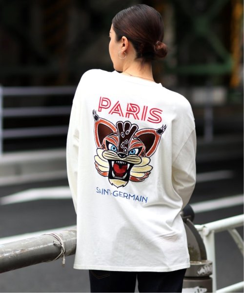 Paris Saint－Germain / パリサンジェルマン】 GERMAIN FACE ロングTシャツ(503391667) | Paris  SaintGermain(Paris Saint-Germain) - d fashion