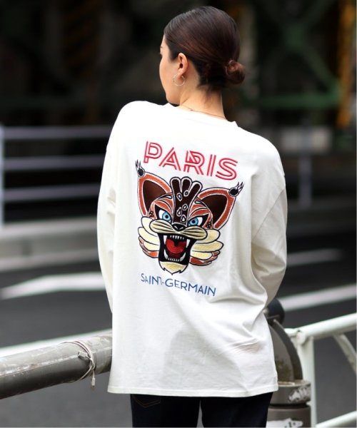 Paris Saint Germain パリサンジェルマン Germain Face ロングtシャツ Paris Saintgermain Paris Saint Germain D Fashion