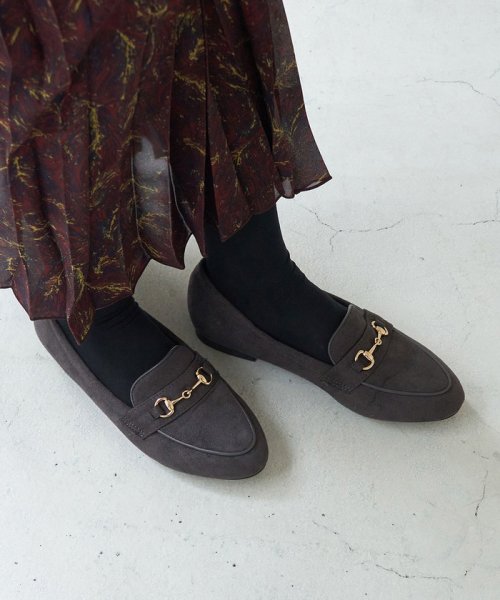 セール Rope Picnic Passage Byharuta ビット付きフラットローファー ロペピクニック パサージュ Rope Picnic Passage D Fashion