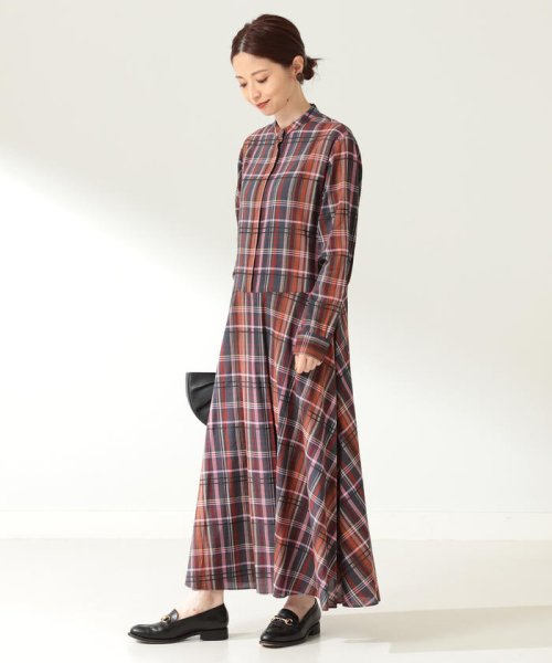 セール 40 Off Demi Luxe Beams チェック フレア シャツワンピース ビームス アウトレット Beams Outlet D Fashion セール 40 Off Demi Luxe Beams チェック フレア シャツワンピース ビームス アウトレット Beams Outlet D Fashion