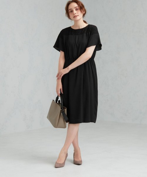 D Gb キリカエ レース タイト ワンピース グリーンレーベルリラクシング Green Label Relaxing D Fashion