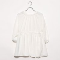 STYLEBLOCK/スタイルブロック STYLEBLOCK ダブルジョーゼットバックオープンチュニック/503379556