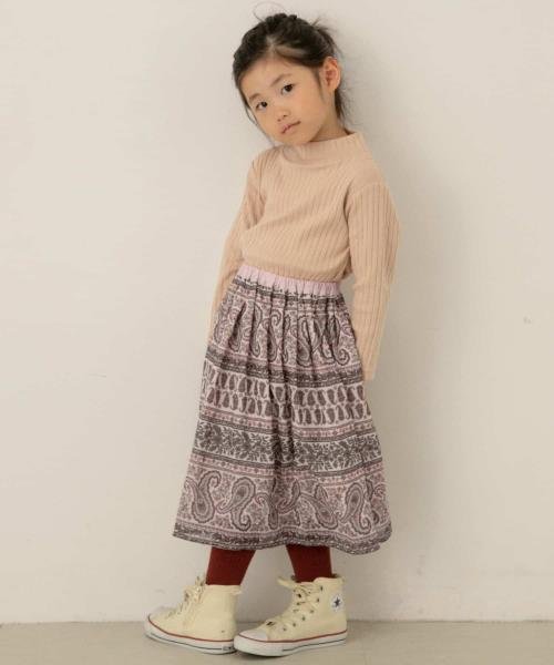 セール Web 一部店舗限定サイズ ペイズリーギャザースカート Kids アーバンリサーチドアーズ キッズ Urban Research Doors Kids D Fashion セール Web 一部店舗限定サイズ ペイズリーギャザースカート Kids アーバンリサーチドアーズ キッズ Urban Research Doors Kids D Fashion