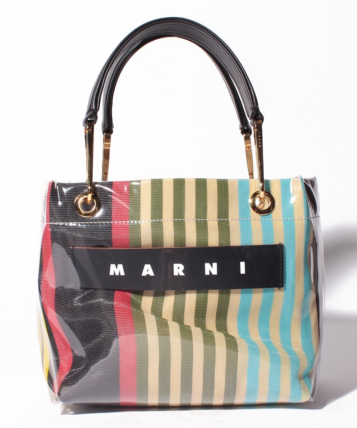 マルニ　marni  Glossy Grip トートバッグ