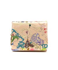 tsumori chisato CARRY/ツモリチサト 二つ折り財布 tsumori chisato CARRY 財布 ハッピースタッフ 二つ折り 小銭入れ 本革 57525/503395707