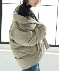ポリエステル ダウン 中綿 アウターの通販 D Fashion