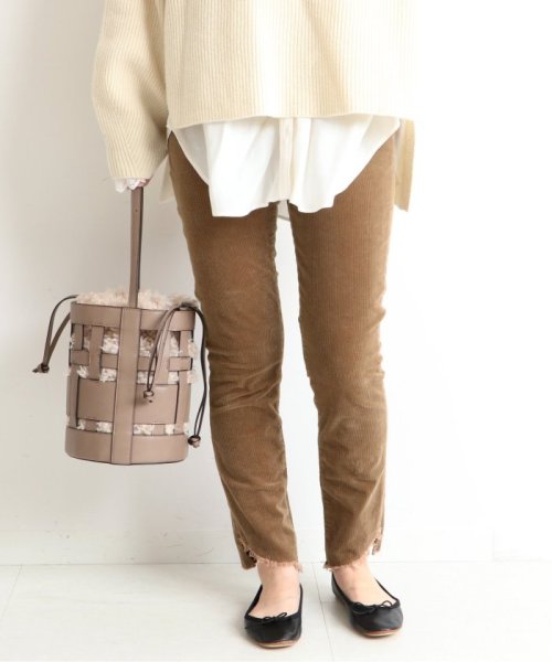 セール Le Denim カットオフスリムパンツ スローブ イエナ Slobe Iena D Fashion セール Le Denim カットオフスリムパンツ スローブ イエナ Slobe Iena D Fashion