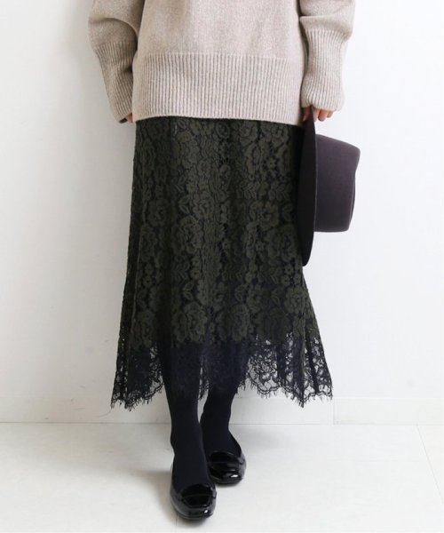 セール Off レース裾フレアスカート イエナ Iena D Fashion セール Off レース裾フレアスカート イエナ Iena D Fashion