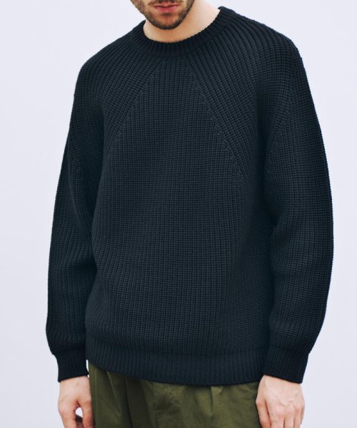 BATONER/バトナー】SIGNATURE CREW NECK シグネチャークルーネック #BN 
