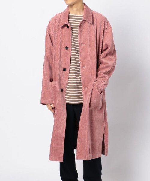 コーデュロイ ステンカラーコート バルカラーコート Gloster Gloster D Fashion コーデュロイ ステンカラーコート バルカラーコート Gloster Gloster D Fashion