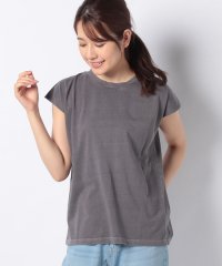 STYLEBLOCK/天竺ピグメント加工ノースリーブTシャツ/503393831