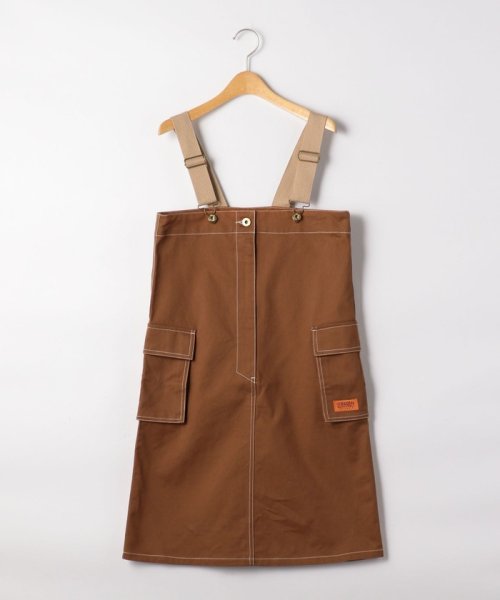 ジュニア 別注 Universal Overall ユニバーサルオーバーオール Juｍper Skirt グリーンレーベルリラクシング キッズ Green Label Relaxing Kids D Fashion