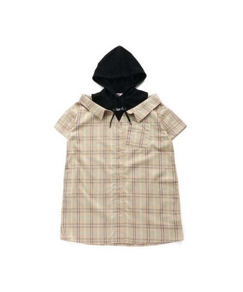 シャツドッキングワンピ アルジー Algy D Fashion シャツドッキングワンピ アルジー Algy D Fashion