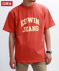 EDWIN/【EDWIN】 エドウィン カレッジ風ロゴ プリント 半袖 Tシャツ/503380168