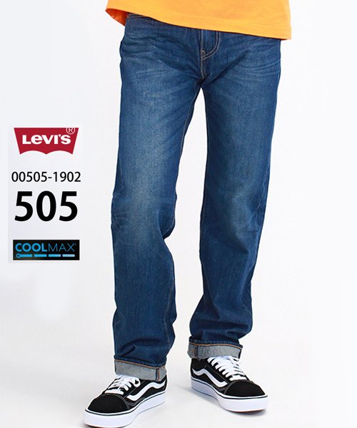 Levi S リーバイス 505 クールマックス パンツ Levis Levis D Fashion
