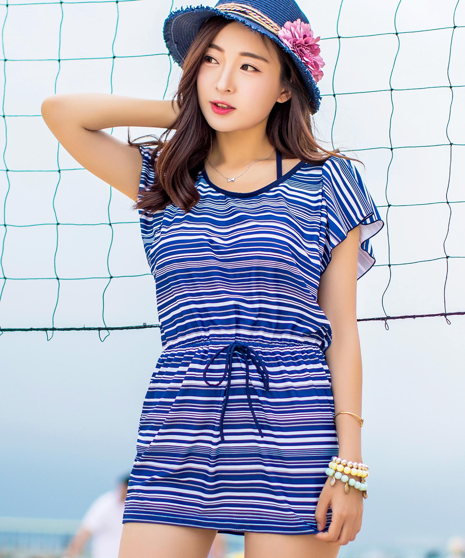 オシャレボ OSYAREVO 【ネット限定】【3点セット】ワンピース オシャレボ OSYAREVO 【ネット限定】【3点セット】ワンピース