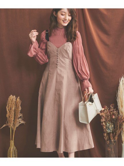 セール 50 Off Ray12月号 美人百花11月号掲載 キャミワンピース ノエラ Noela D Fashion セール 50 Off Ray12月号 美人百花11月号掲載 キャミワンピース ノエラ Noela D Fashion