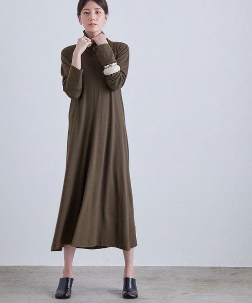セール La Ligne ラリーニュ エリヌキ ウールジャージー ドレス ロペ Rope D Fashion セール La Ligne ラリーニュ エリヌキ ウールジャージー ドレス ロペ Rope D Fashion
