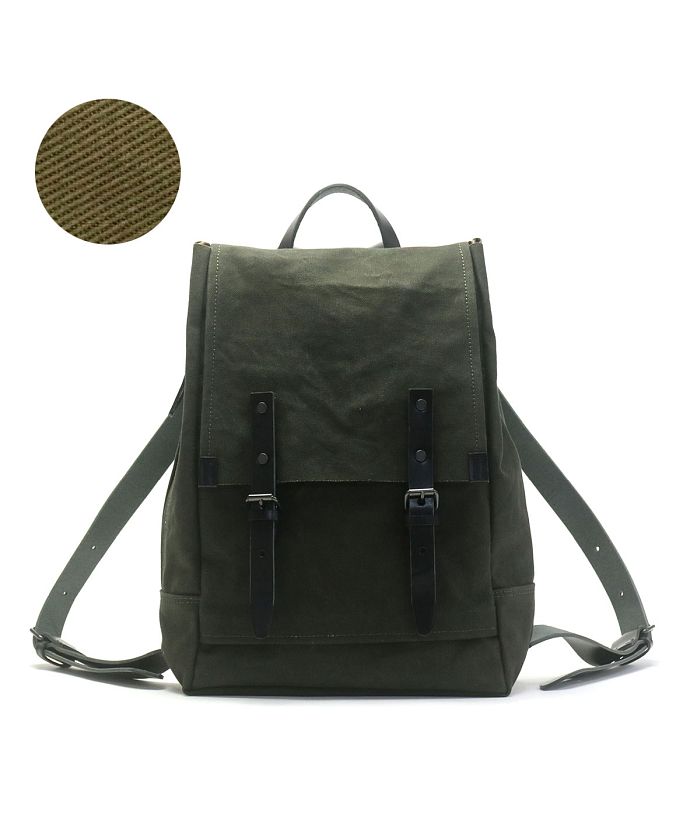 BAGGY PORT グレー キャンバス 地リュック バギーポート BAGGY PORT バギーポート リュック BAGGY PORT
