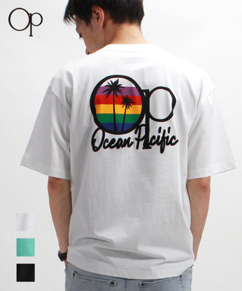 OceanPacific】 オーシャンパシフィック ポケット付き 半袖 T OceanPacific】 オーシャンパシフィック ポケット付き 半袖 T