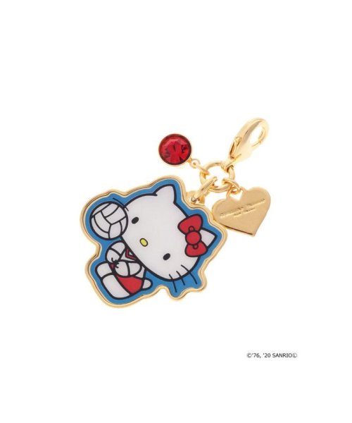 Hello Kitty コラボ ファスナーチャーム バレーボール サマンサタバサプチチョイス Samantha Thavasa Petit Choice D Fashion